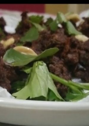 கேழ்வரகு பக்கோடா /Ragi flour pakoda reciep in tamil செய்முறை முக்கிய புகைப்படம்
