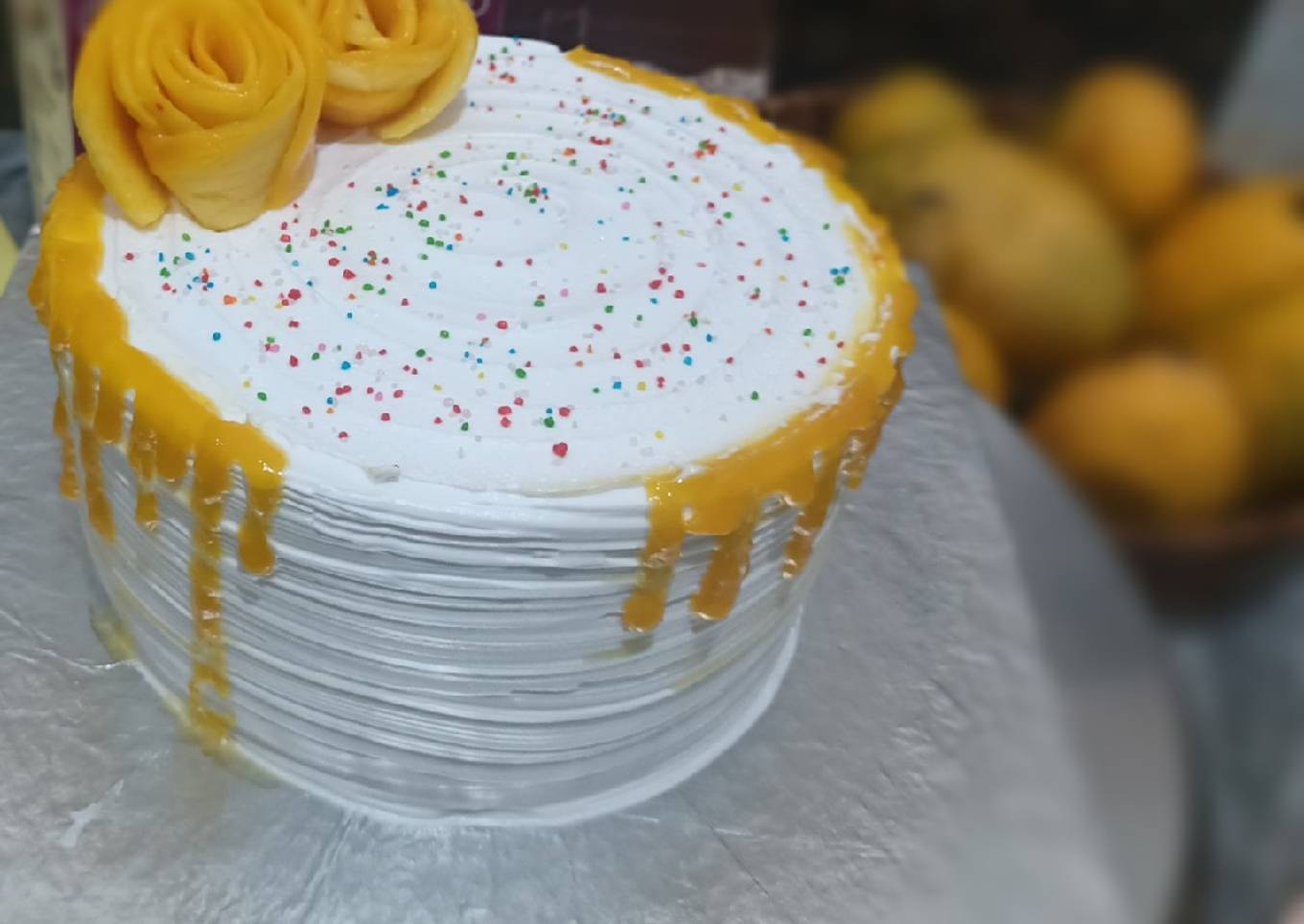 Mango cake