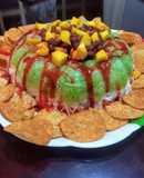 Rosca de verduras