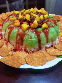 Una foto de Rosca de verduras
