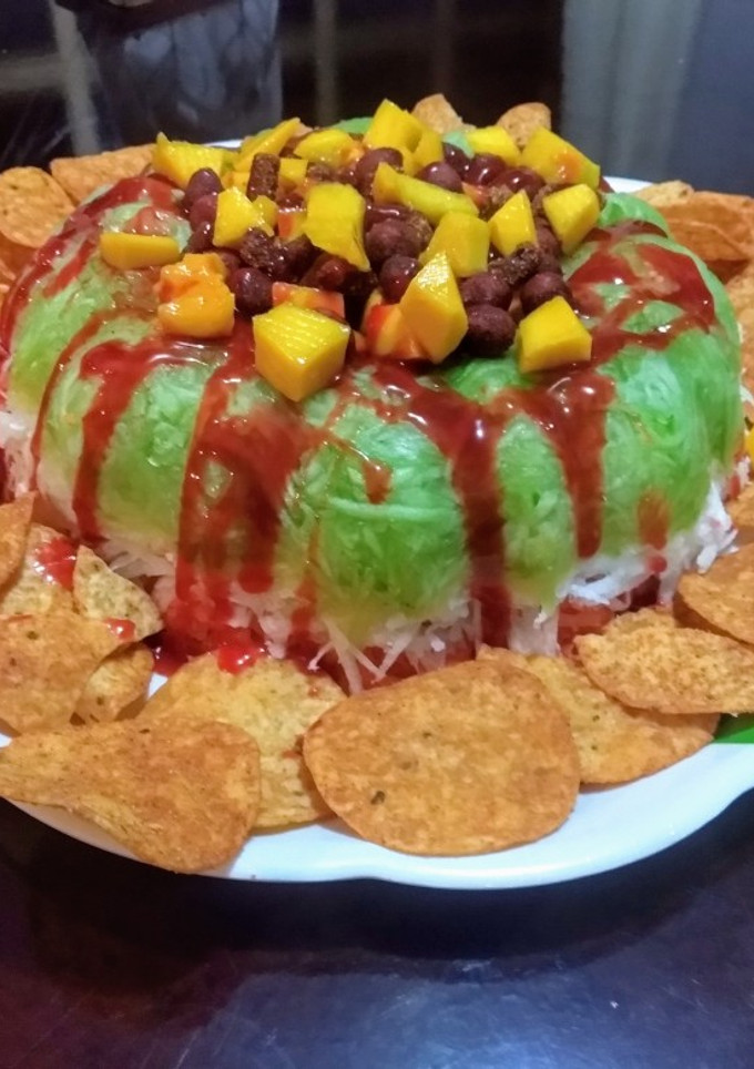 Una foto de Rosca de verduras