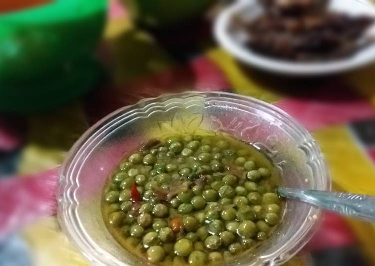 Terong pipit(Launca) masak asam