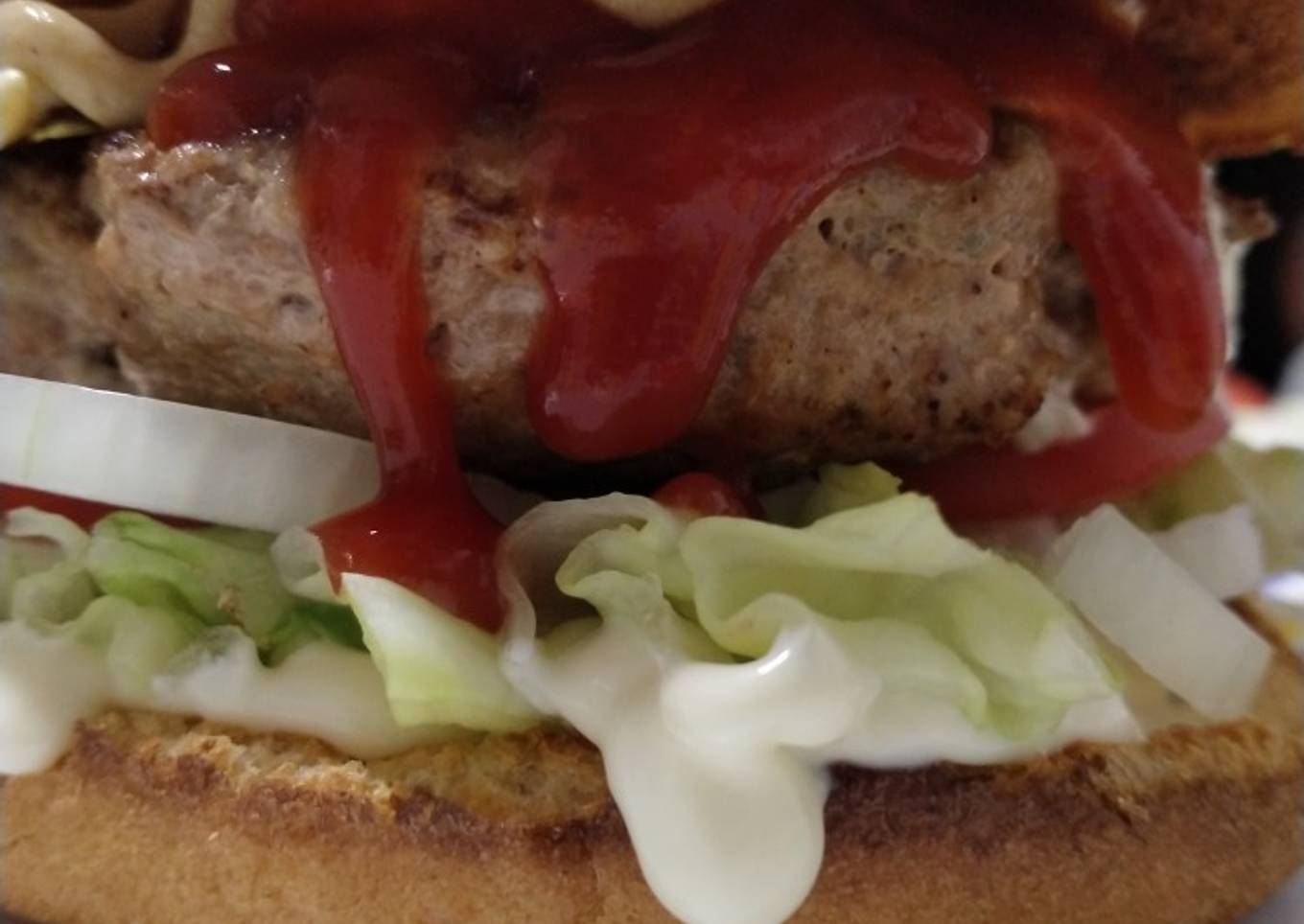 Hamburguesa placer intenso