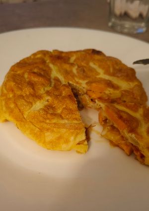 Una foto de Tortilla de batata o boniato