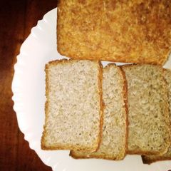 A picture of Brown bread.