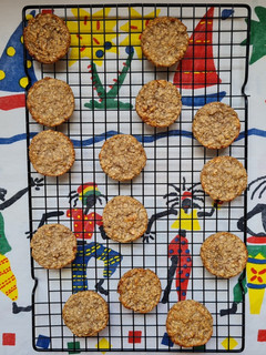 Una foto de Galletas de avena y banana sin azúcares agregados