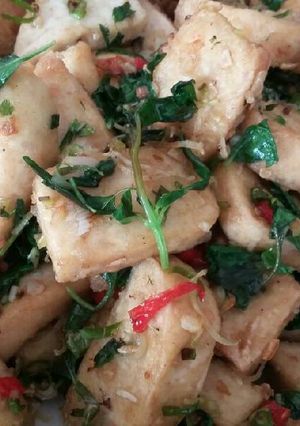 Foto resep Spicy Aromatic Tofu / Tahu Pedas Beraroma
