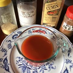 A picture of California Farm KC Barbeque Sauce.