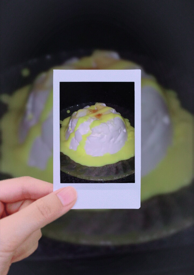 Una foto de Crema de sambayon en 5 minutos 🕠