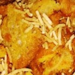A picture of Bread Upma.