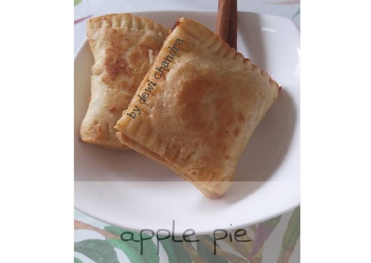 Bagaimana Menyiapkan Apple Pie Goreng, Enak Banget