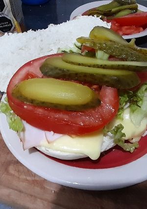 Una foto de Sándwich Mix Escobar