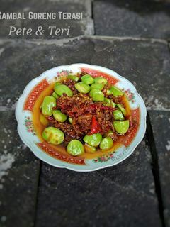 Foto resep Sambal Goreng Terasi Pete & Teri