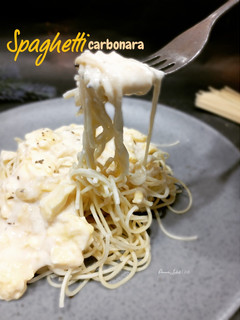 Foto resep Spaghetti Carbonara