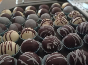 Foto de Bombons de Areia