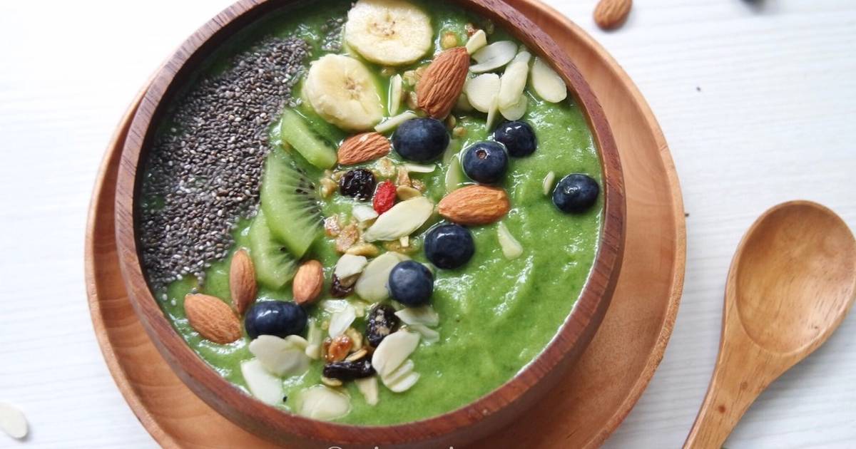 1.106 resep smoothie bowl enak dan mudah Cookpad