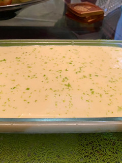 Una foto de Cheesecake de Limón