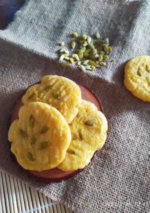 Foto resep Buttercream Soft Cookies Pumpkins