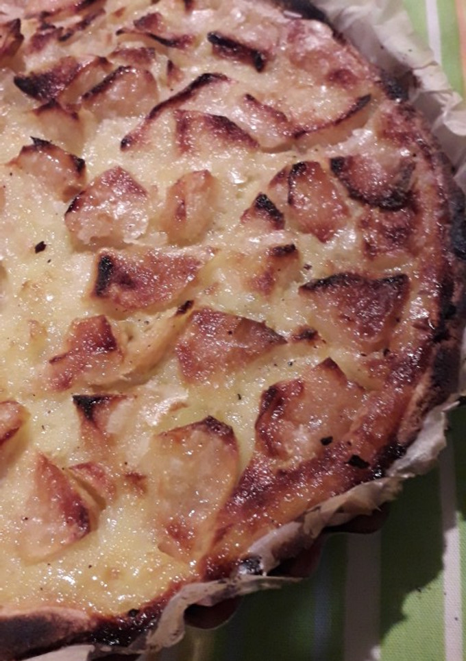 Una foto de Tarta de Manzanas sin TACC