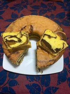 Foto resep Bolu Zebra