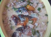 Gambar ikan sarden cabai hijau