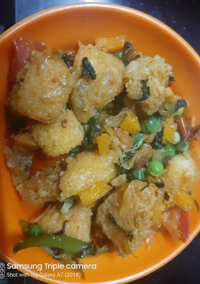 இட்லி வெஜ் பிரியாணி செய்முறை முக்கிய புகைப்படம்