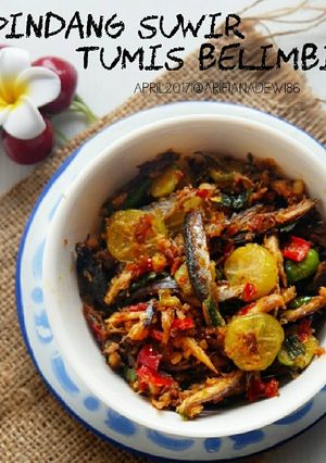 Foto resep Pindang Suwir Tumis Belimbing