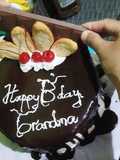 Coklat Siram (Ganache)