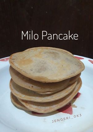 Foto resep Milo Pancake