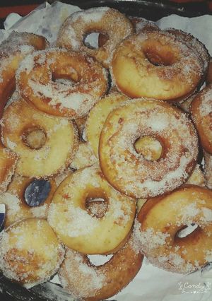 Una foto de Rosquitas muy fáciles (: