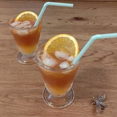 A picture of ★Orange Iced Tea★.
