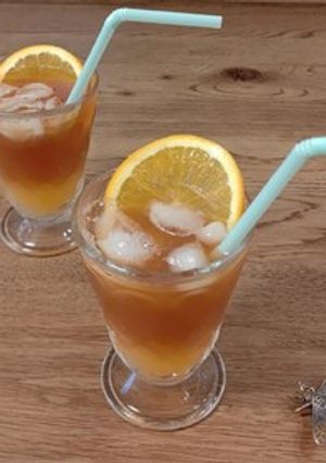 A picture of ★Orange Iced Tea★.