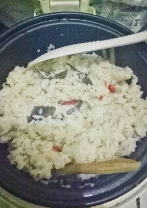 Foto resep Nasi liwet sederhana