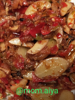 Foto resep Sambal teri jengkol