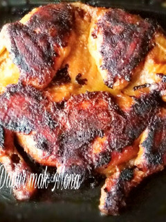 Foto resep Ayam panggang teflon