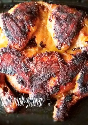 Foto resep Ayam panggang teflon