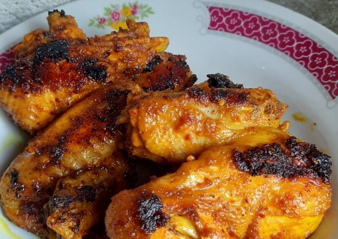 Ayam panggang bumbu