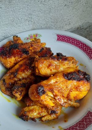 Foto resep Ayam panggang bumbu