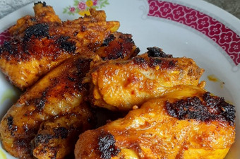 Cara Buat Ayam panggang bumbu Simpel