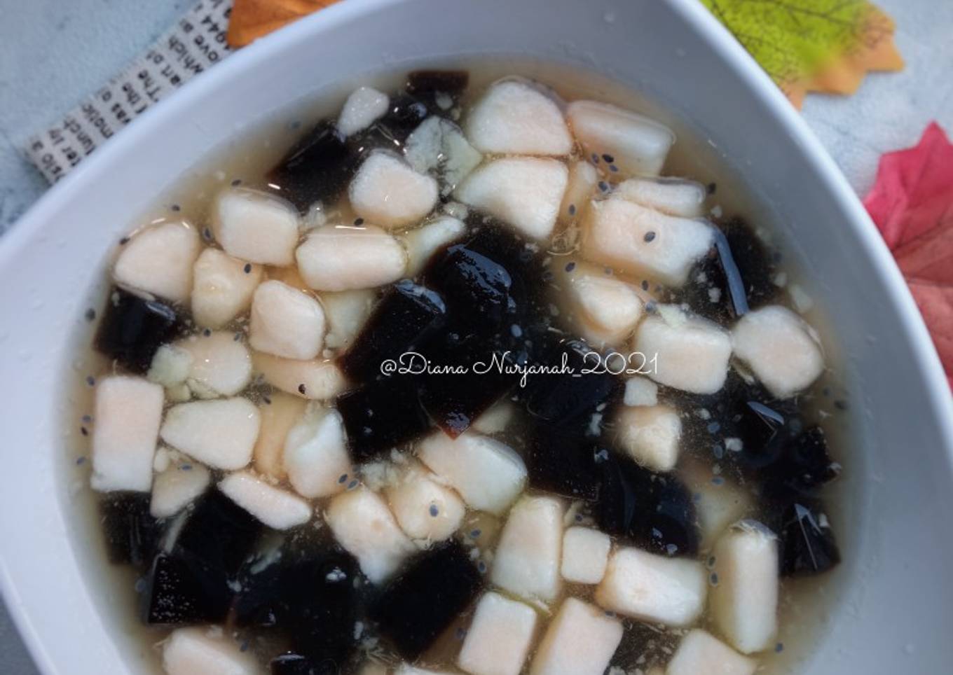 Es Timun Suri Selasih Cincau Hitam