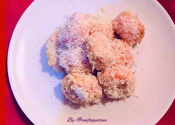 Resep Mudah Klepon Buah Naga Ala Warung