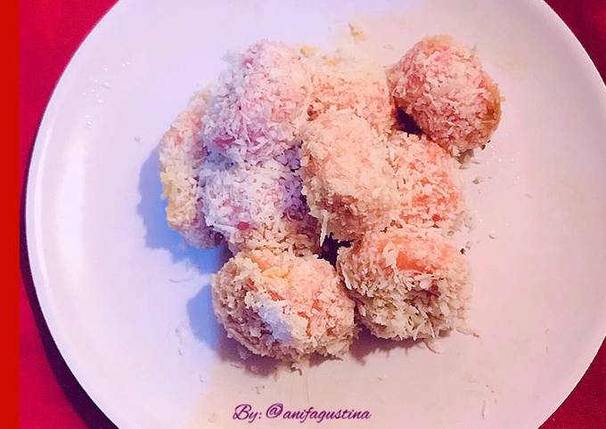 Klepon Buah Naga