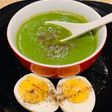 Spinach Almond Soup