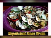 Gambar resep kepah saos tiram