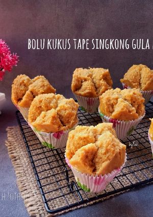 Foto resep Bolu Kukus Tape Singkong Gula Merah