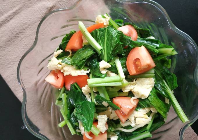 Resep: Indomie Sayur Rebus Diet Menu Yang Enak