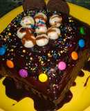 Oreo biscuit cake🎂🎂