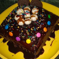 Oreo biscuit cake🎂🎂 A picture of Oreo biscuit cake🎂🎂.