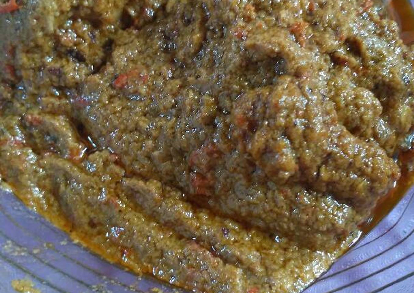 Rendang Padang #KitaBerbagi