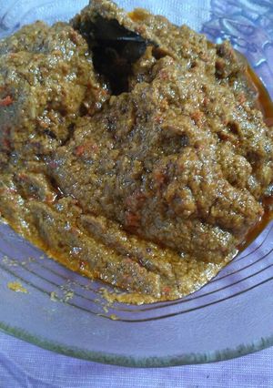 Foto resep Rendang Padang #KitaBerbagi